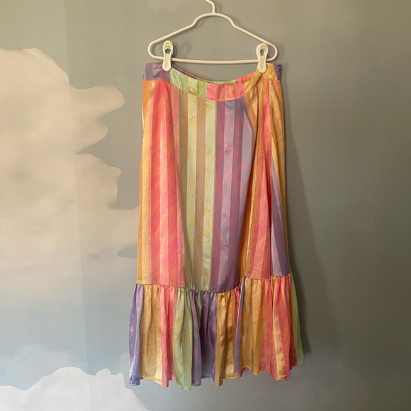 Stine Goya Rainbow midi skirt - Picture 1 of 1